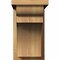 Ekena Millwork Yorktown Rough Sawn Corbel w/Backplate, Western Red Cedar, 8"W x 14"D x 14"H COR08X14X14YOR01RWR - alternate 4